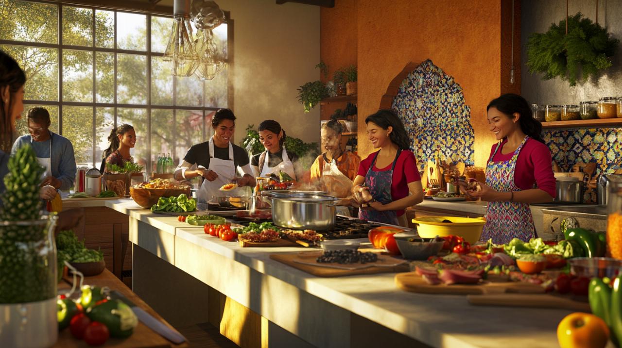 Los clubes de cocina: una comunidad para compartir tus pasiones culinarias y descubrir recetas internacionales