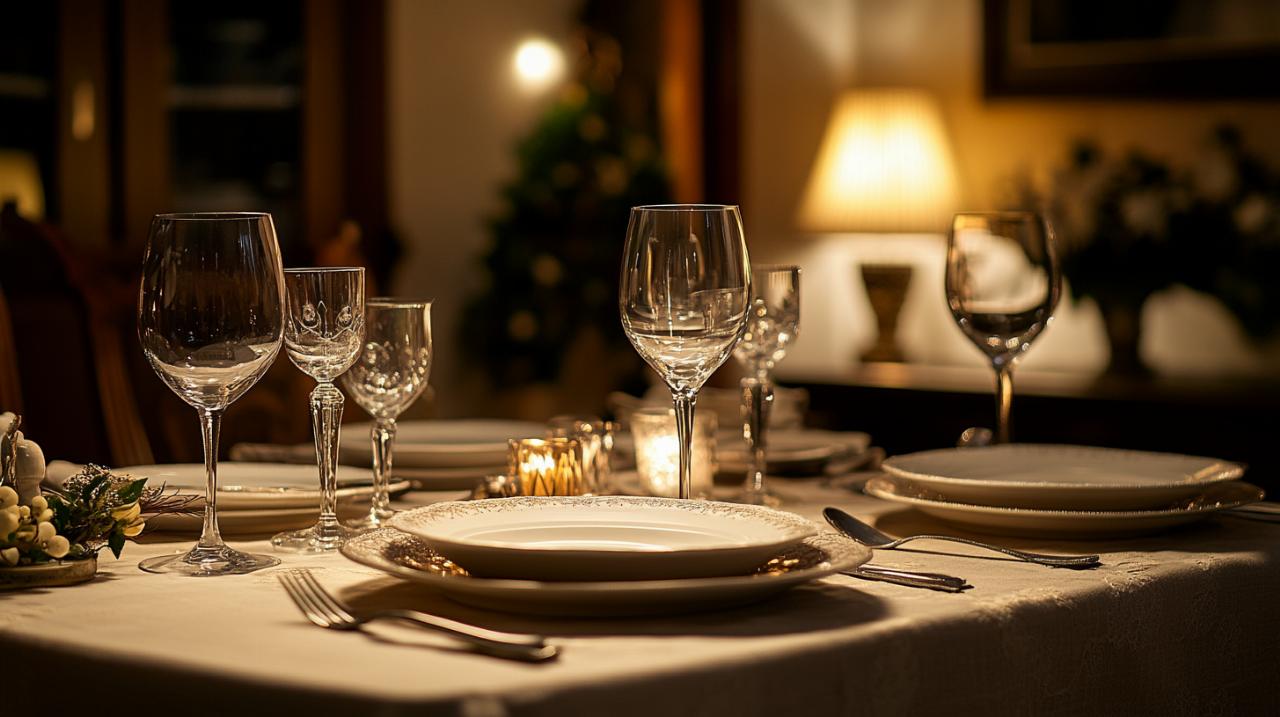 Etiqueta en la mesa: ¿Cómo colocar los cubiertos al finalizar la comida de forma elegante?