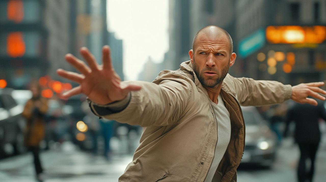 ¿Qué estilo de combate utiliza Jason Statham en sus películas de acción acuática y supervivencia extrema?