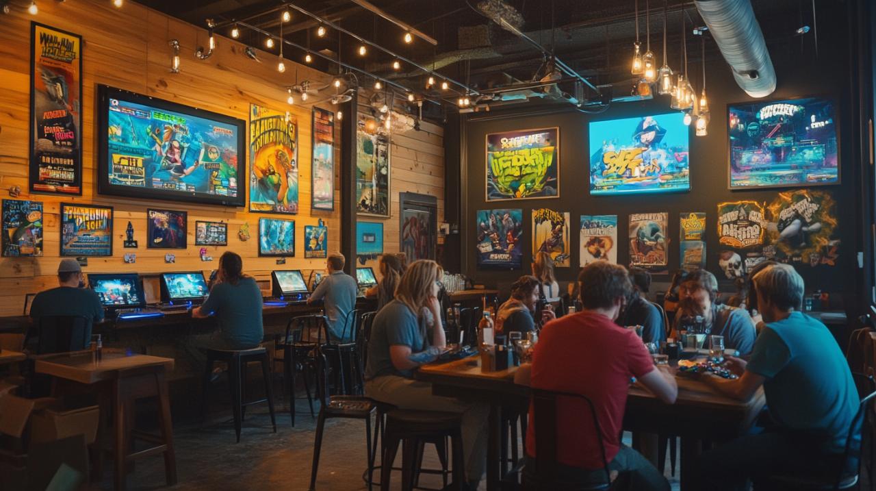 Bar/restaurante: un lugar de culto para los gamers canadienses que revoluciona la escena del entretenimiento
